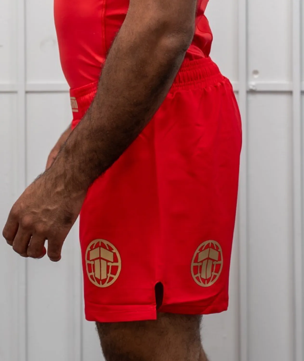 Tatami Pro V2 shorts grappling rossi