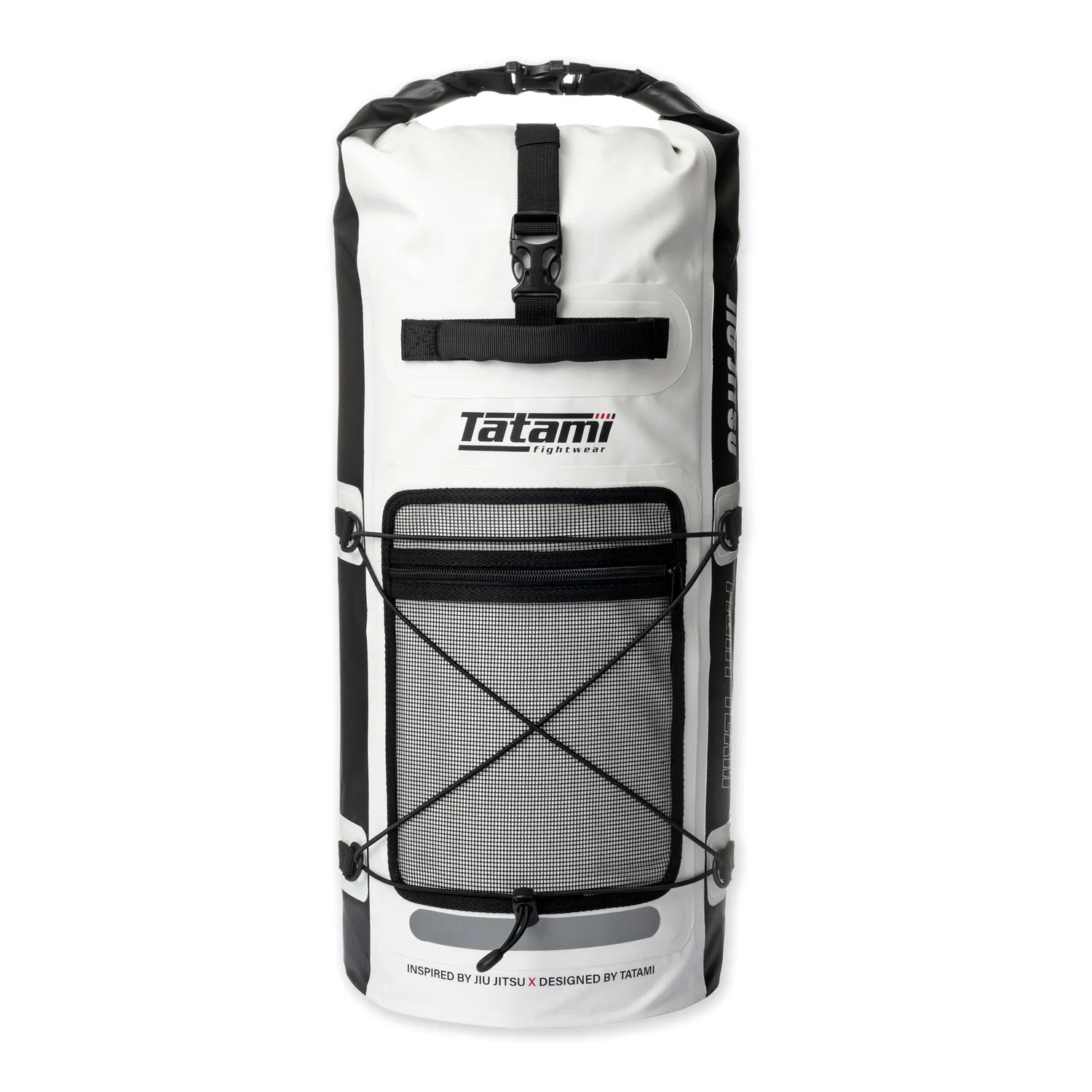 Tatami Drytech Gear Bag borsa bianco nero 46L idrorepellente