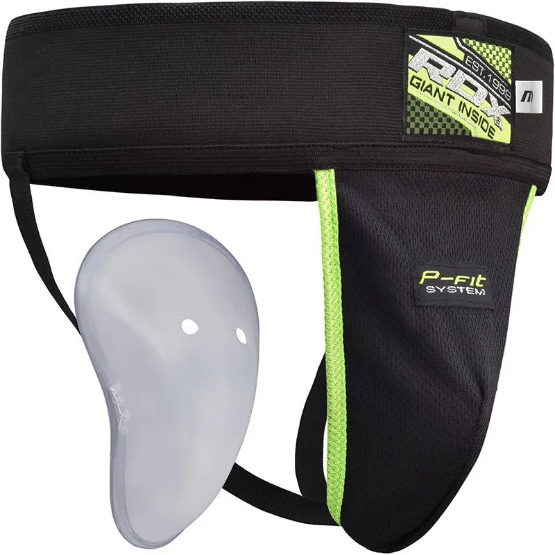 RDX H1 conchiglia gel boxe sospensorio S-XL