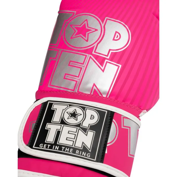 TOP TEN Star Light Vectory guanti boxe poliuretano