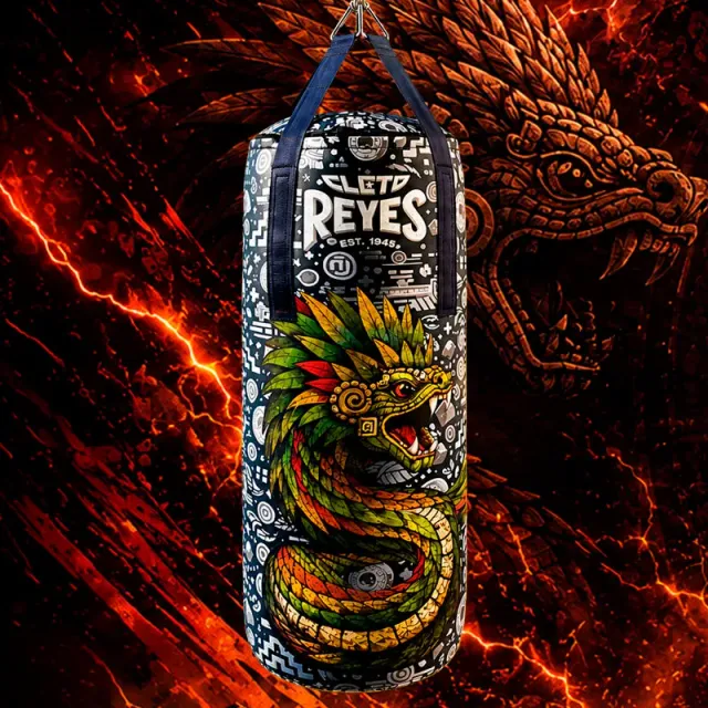 Cleto Reyes Quetzalcoatl Dual Vision sacco boxe 96x35 sintetico