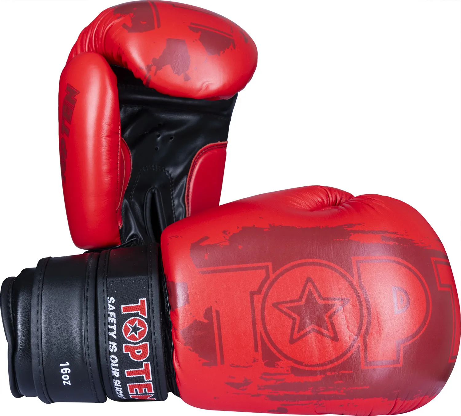 TOP TEN Power Ink guantoni boxe pelle IMF