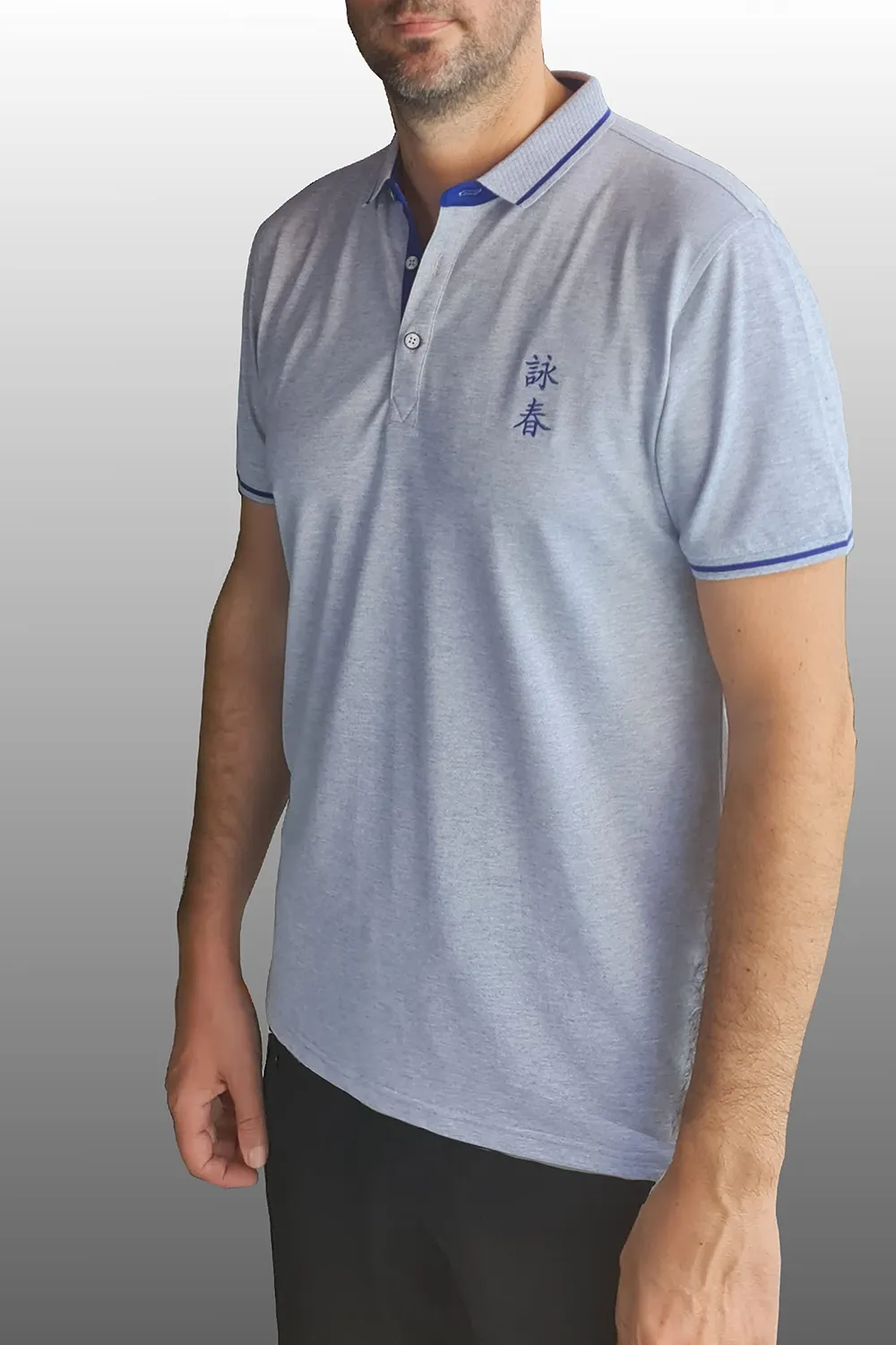 TAO Polo Uomo Manica Corta leggera cotone sport