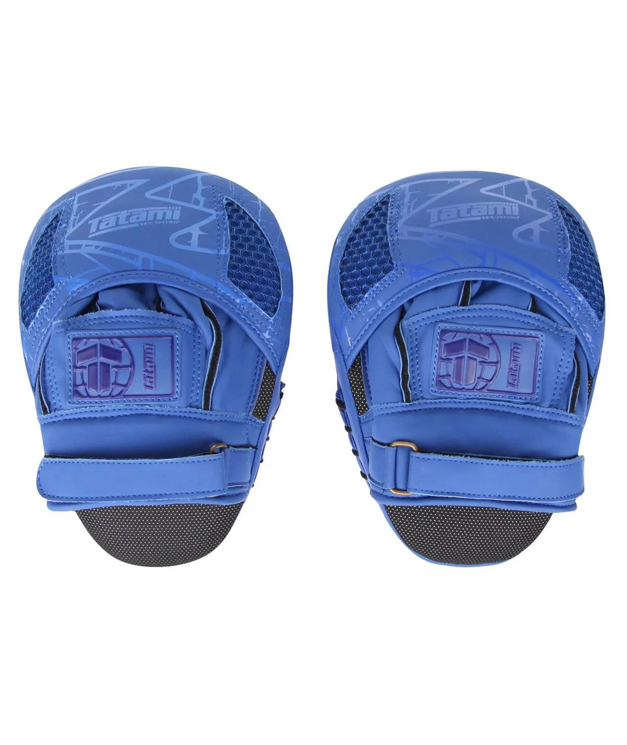 Tatami Obsidian guanto da passata boxe blu