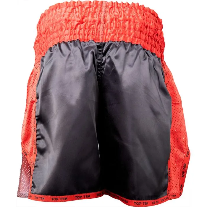 TOP TEN Dragon pantaloncini kickboxing in poliestere