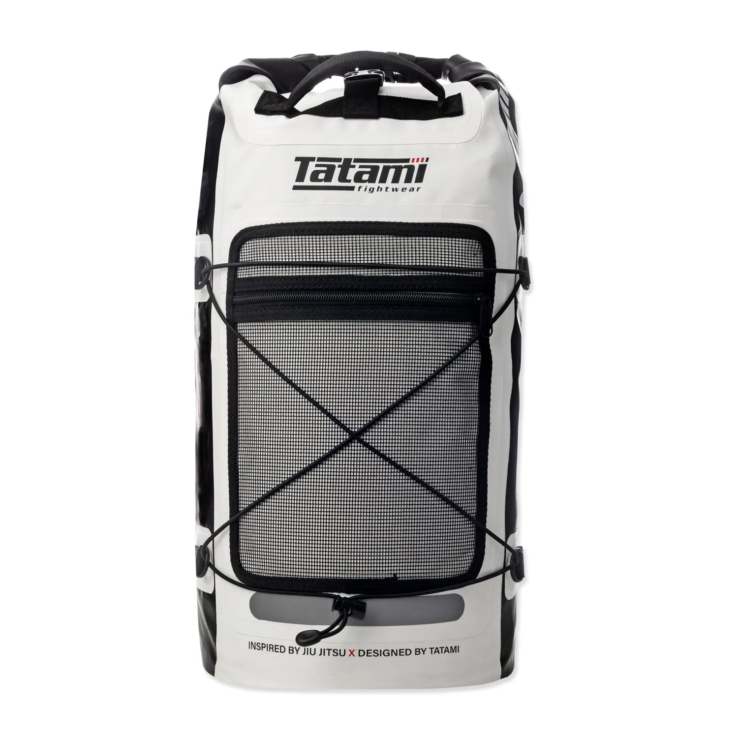 Tatami Drytech Gear Bag borsa bianco nero 46L idrorepellente