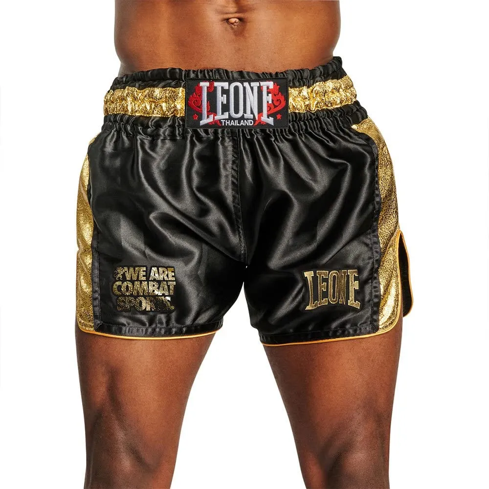 Leone 1947 Khao Lak Shorts Thai Kickboxing Unisex S dorato
