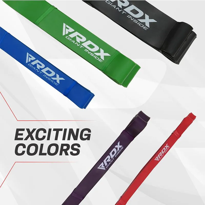 RDX P1 Bande Resistenza Elastiche 5pz Lattice