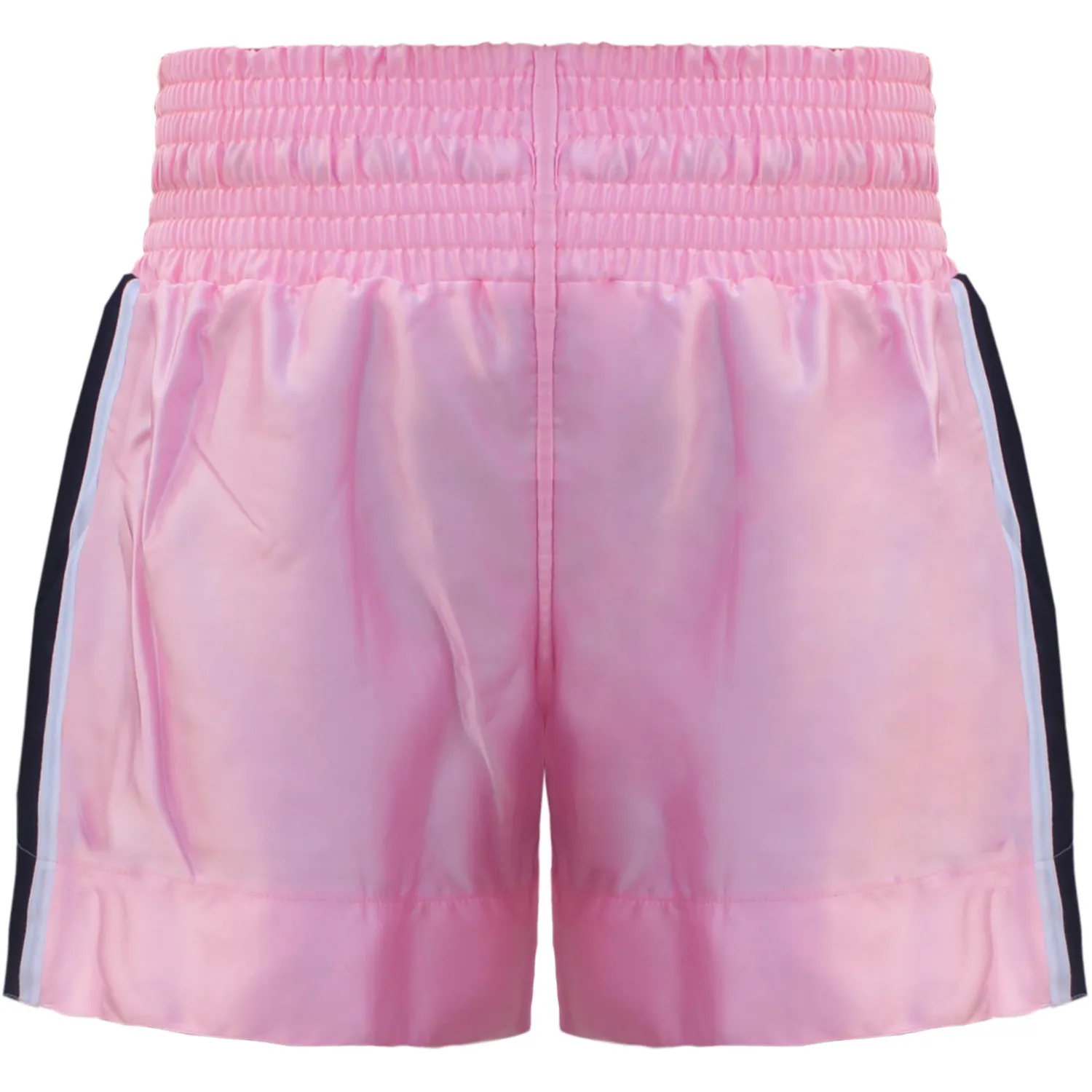 Farabi Muay Thai Pantaloncini thaiboxe rosa XXS satin