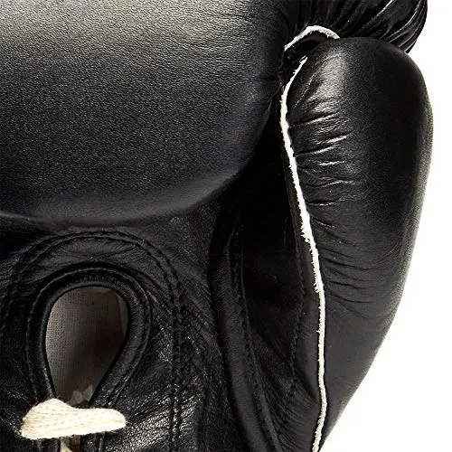 Leone1947 Anniversary GN100 guantoni boxe 14OZ neri pelle