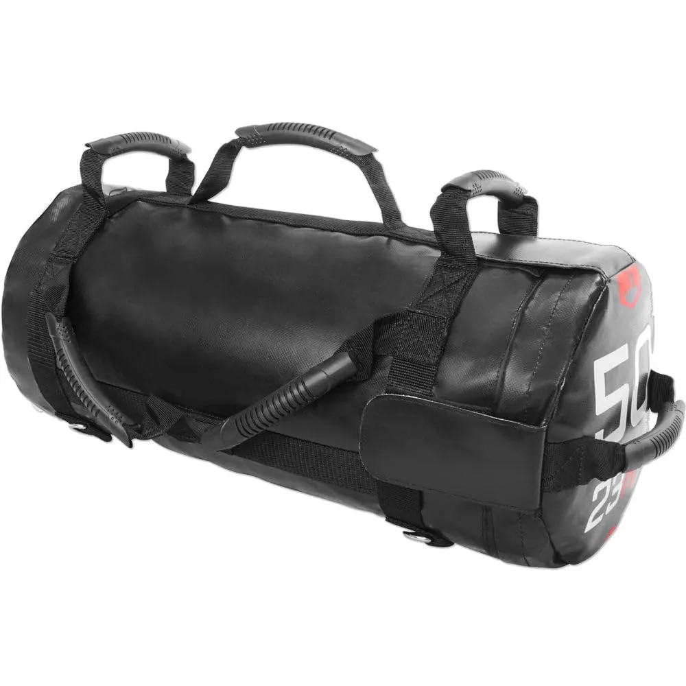 Meister Elite sacco sabbia fitness 22,7 kg 3 kettlebell