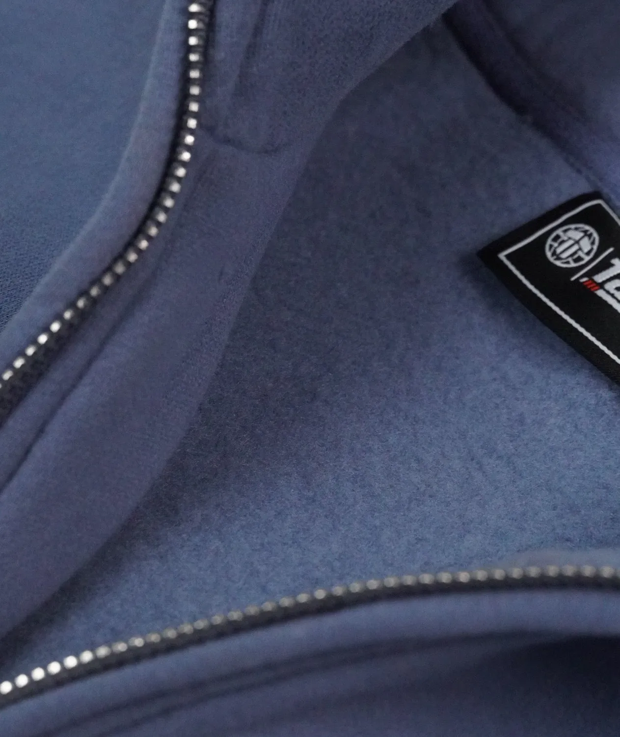 Tatami Fightwear Quarter Zip felpa donna blu pile
