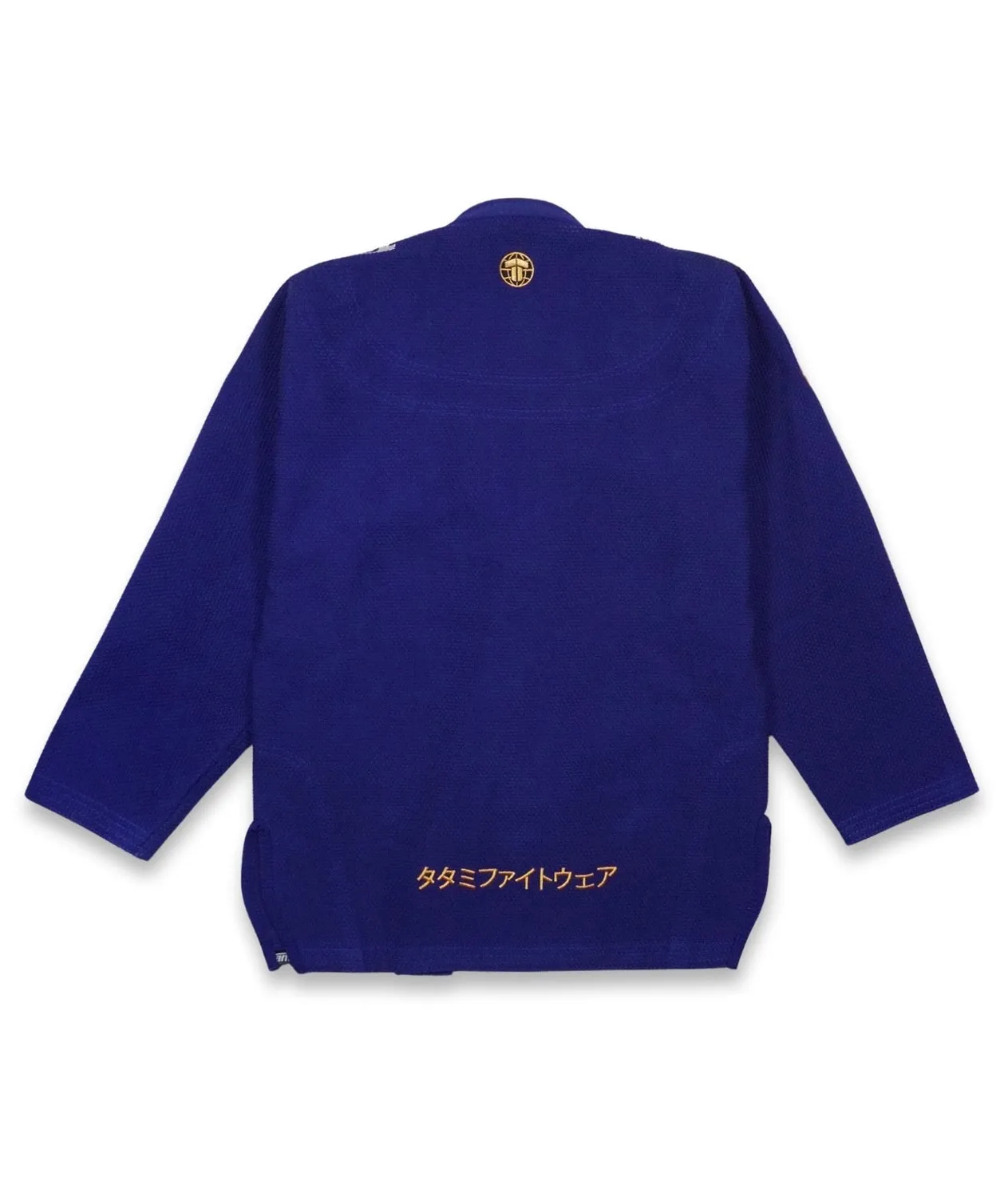 Tatami Fightwear Estilo Gold Label Kimono BJJ Donna Blu Royal