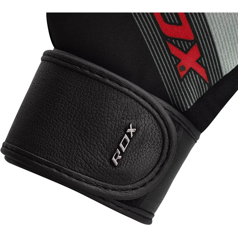 RDX F41 guanti palestra dita intere pelle sostegno polso