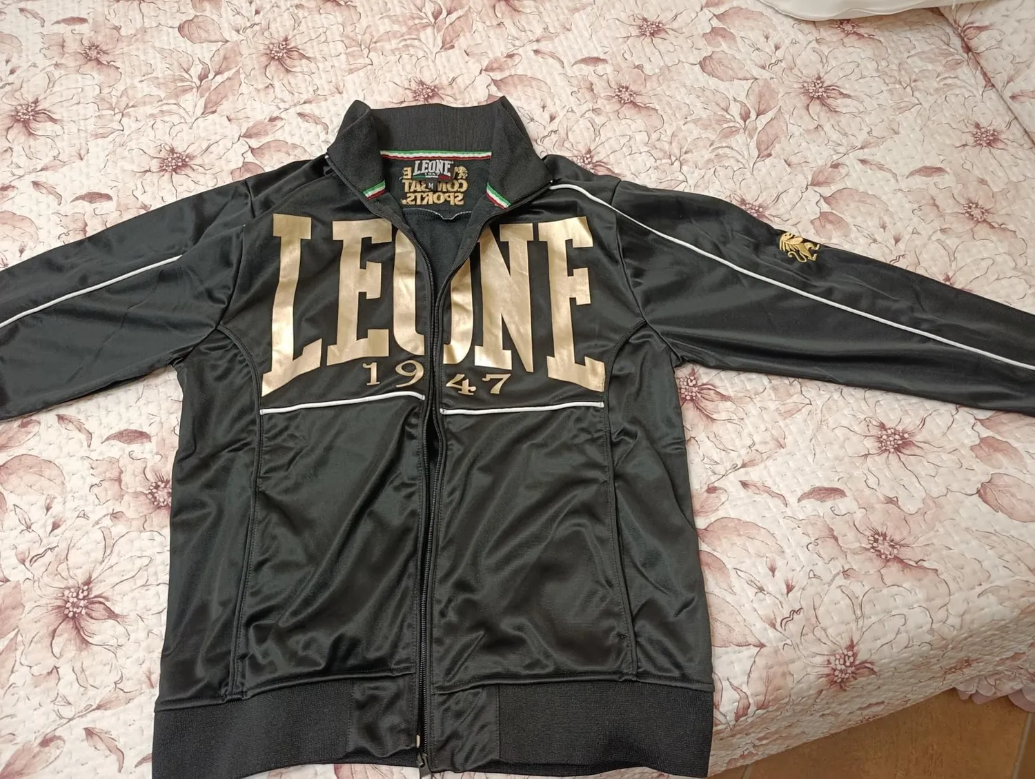 Leone1947 AB300 Premium tuta nera oro