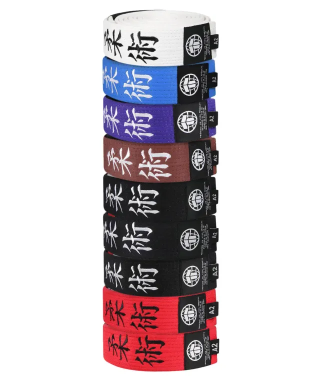 Tatami Ultra Premium cintura BJJ cotone 11 cuciture