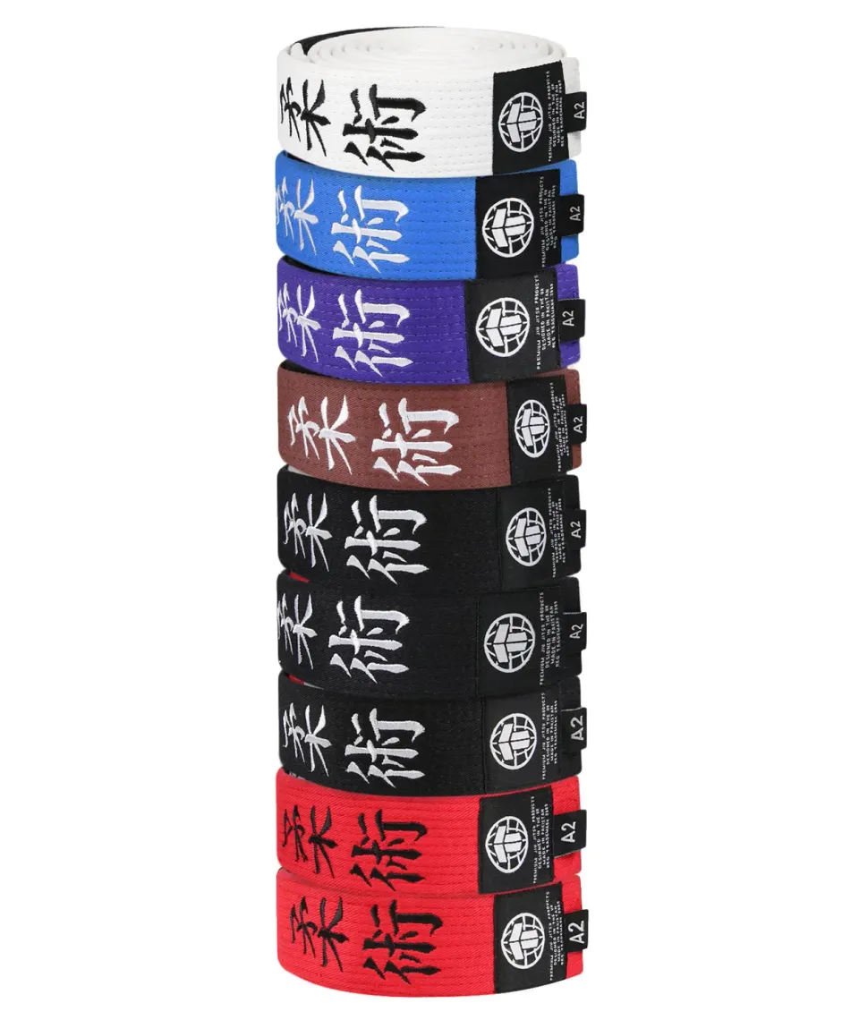 Tatami Ultra Premium cintura BJJ cotone 11 cuciture