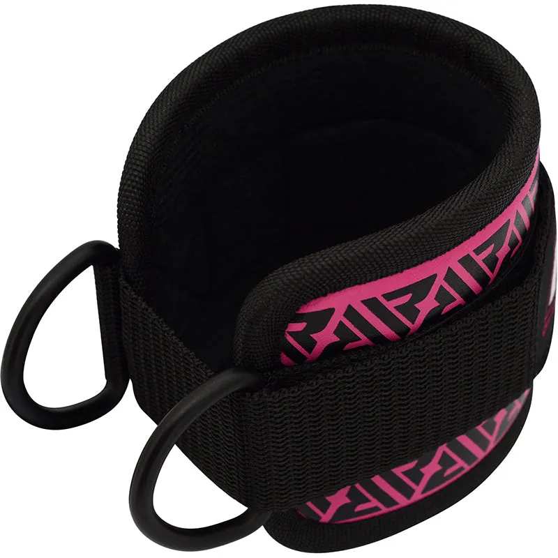 RDX A3 Cavigliera Palestra Rosa Destra Regolabile