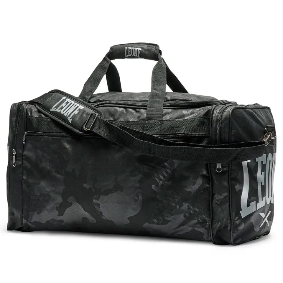 Leone 1947 Camoblack Borsone Palestra 55L Capiente