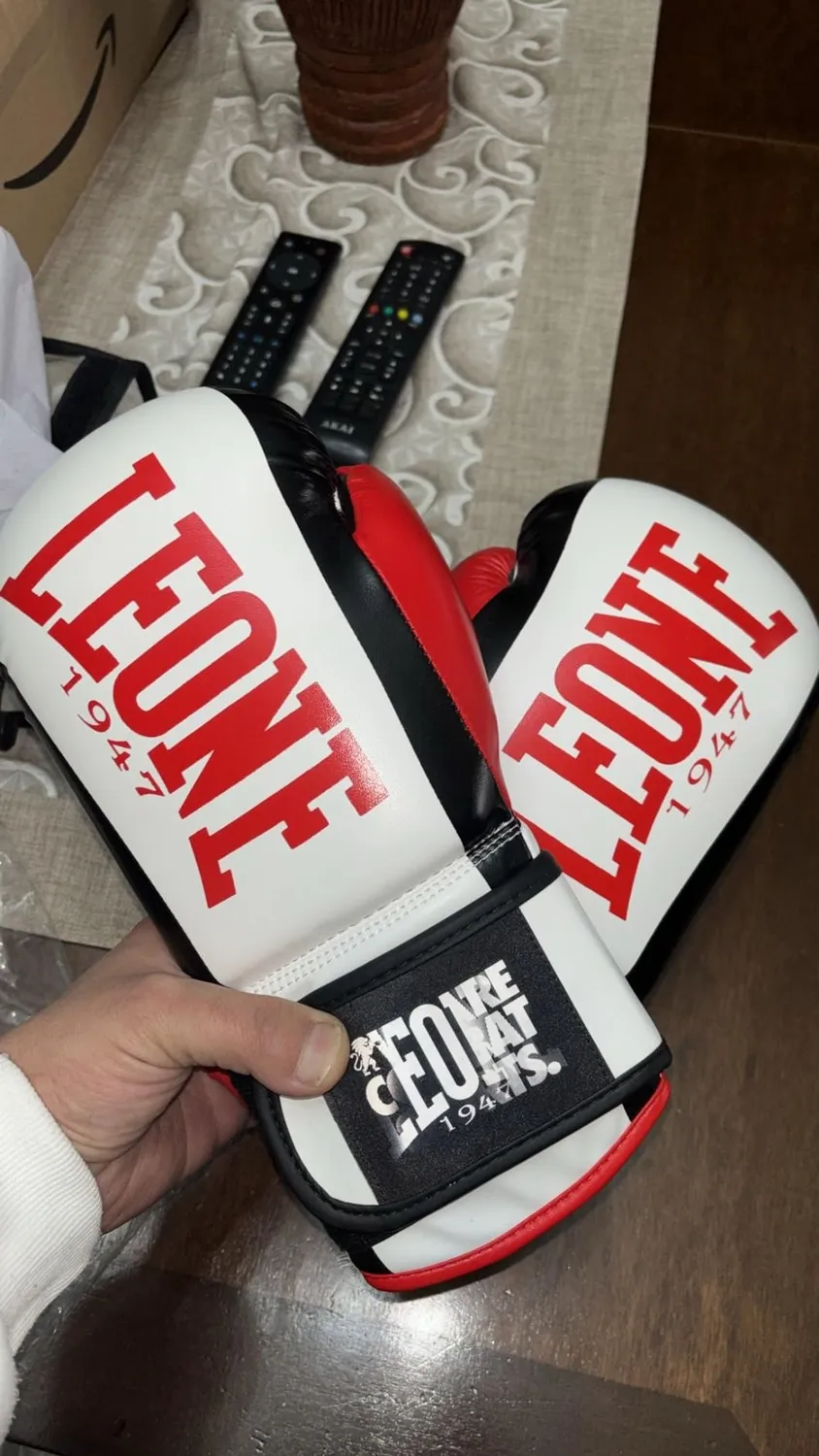 Leone 1947 Logo WACS GN333 guanti boxe fuxia 10 oz