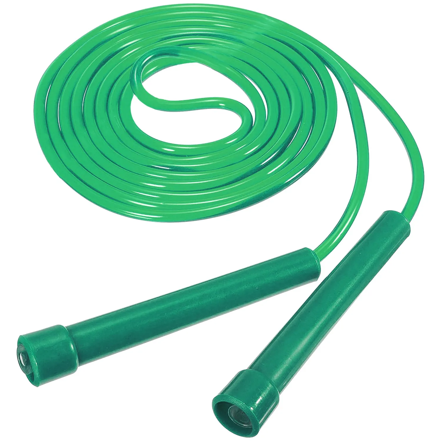 Farabi Corda Salto Fitness Verde Nylon 2,7 m
