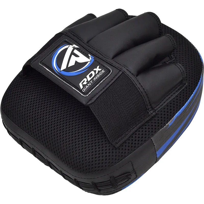 RDX J11 Colpitori Boxe Bimbi Rossi in Pelle