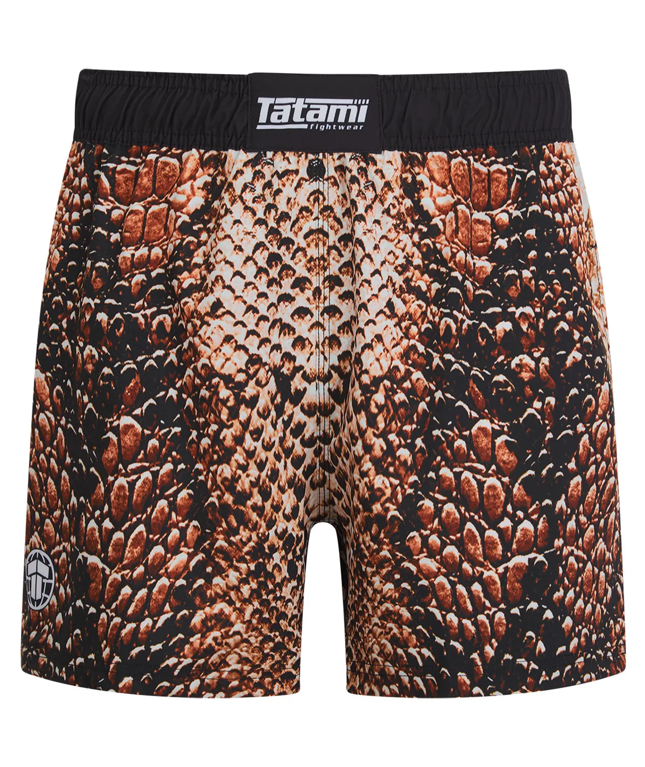 Tatami High Split MMA Shorts Snake spacco alto