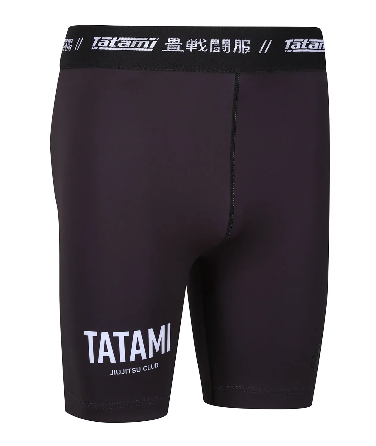 Tatami JJ Club VT Shorts Pantaloncini Uomo Neri Leggeri