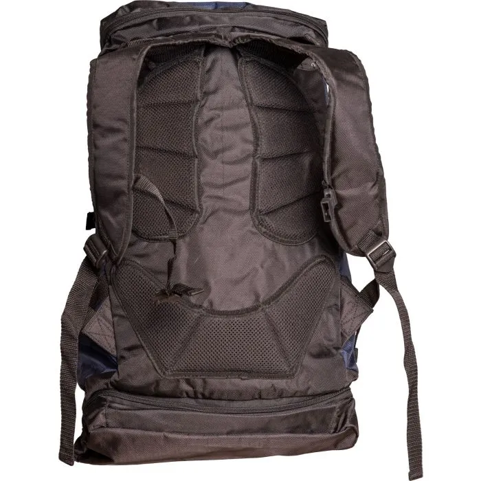 TOP TEN Giant Taekwondo Zaino Nero-Blu Poliestere