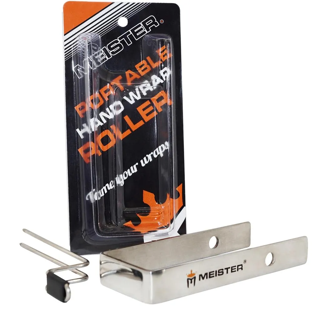 Meister Rullo Avvolgi Fasce Boxe in Acciaio Inox