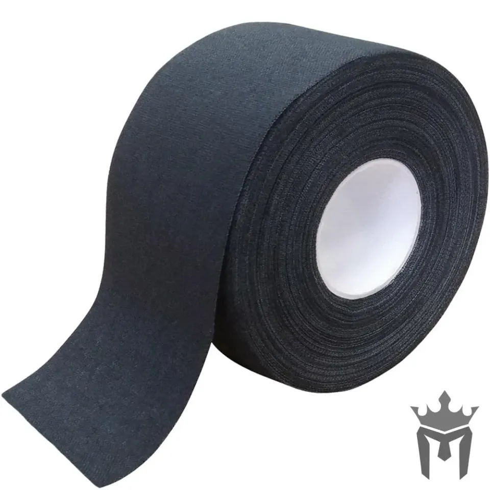 Meister Tape nastro sportivo rigido nero 13,7 m 1 rotolo