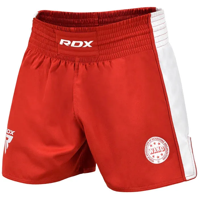 RDX T1 Pantaloncini Kickboxing WAKO Microfibra