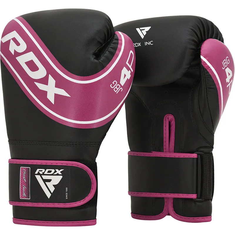 RDX 4B Robo Guanti Boxe Bambini 4oz gel protettivi