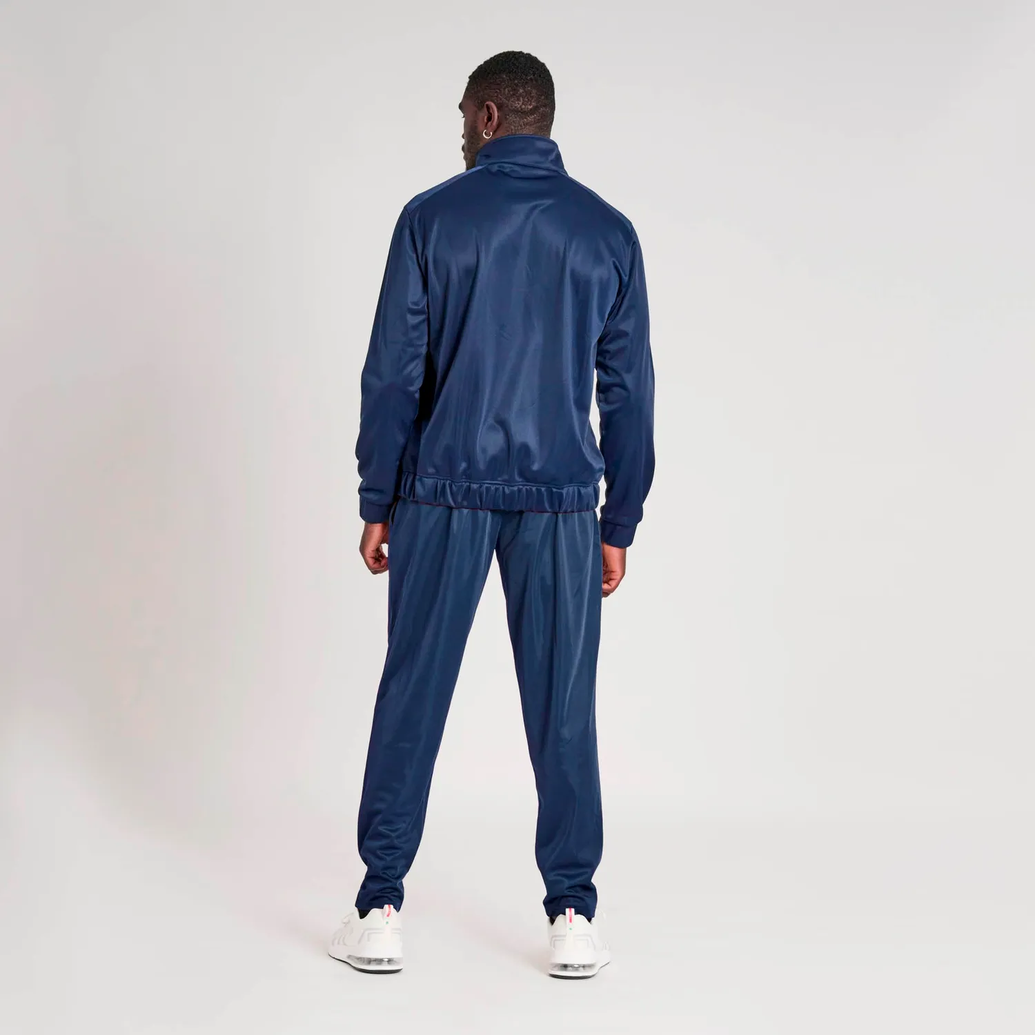 Leone1947 Classic ABX308 tuta uomo full zip verde petrolio S