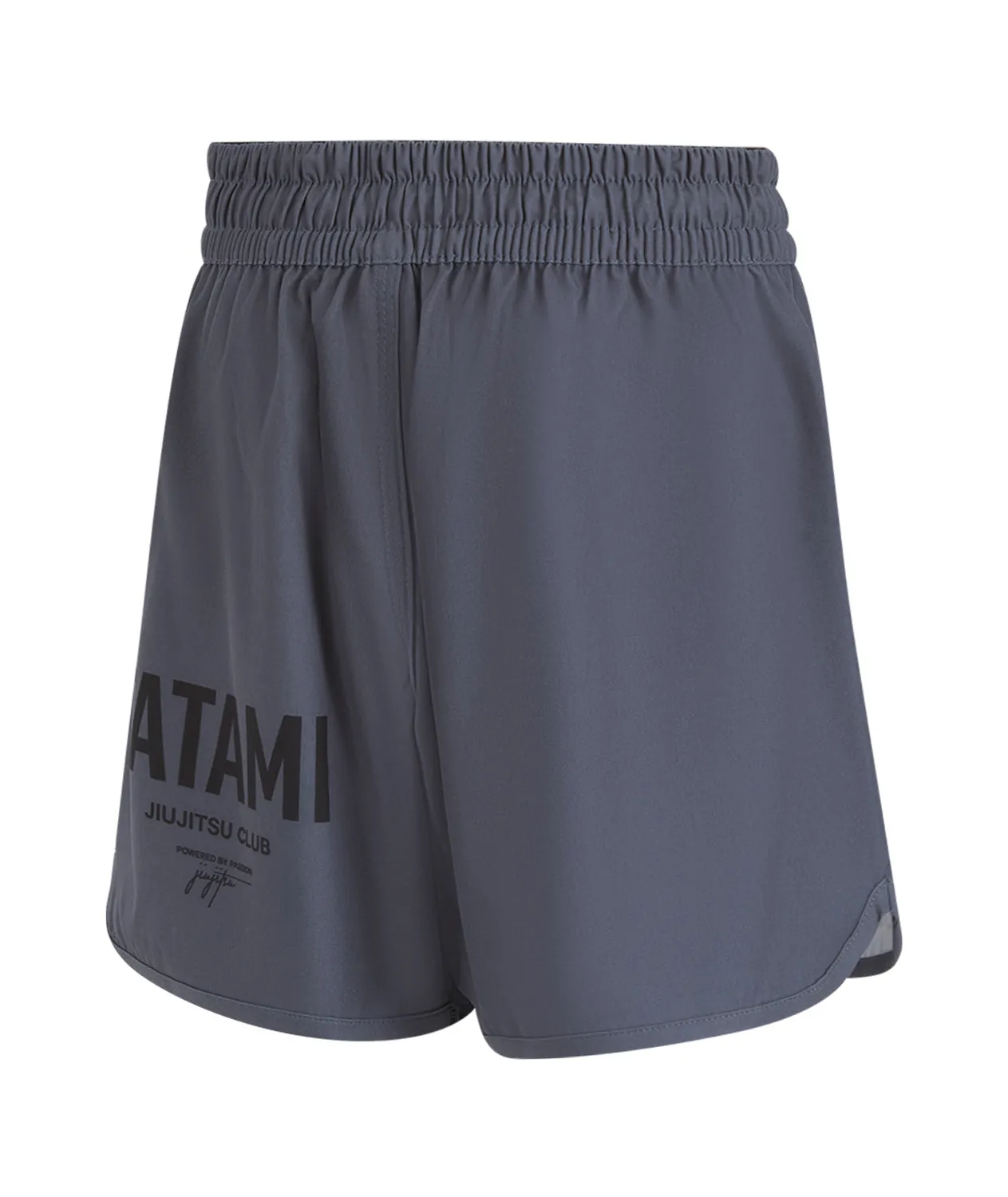 Tatami Fightwear Kids JJ Club Shorts grappling grigio