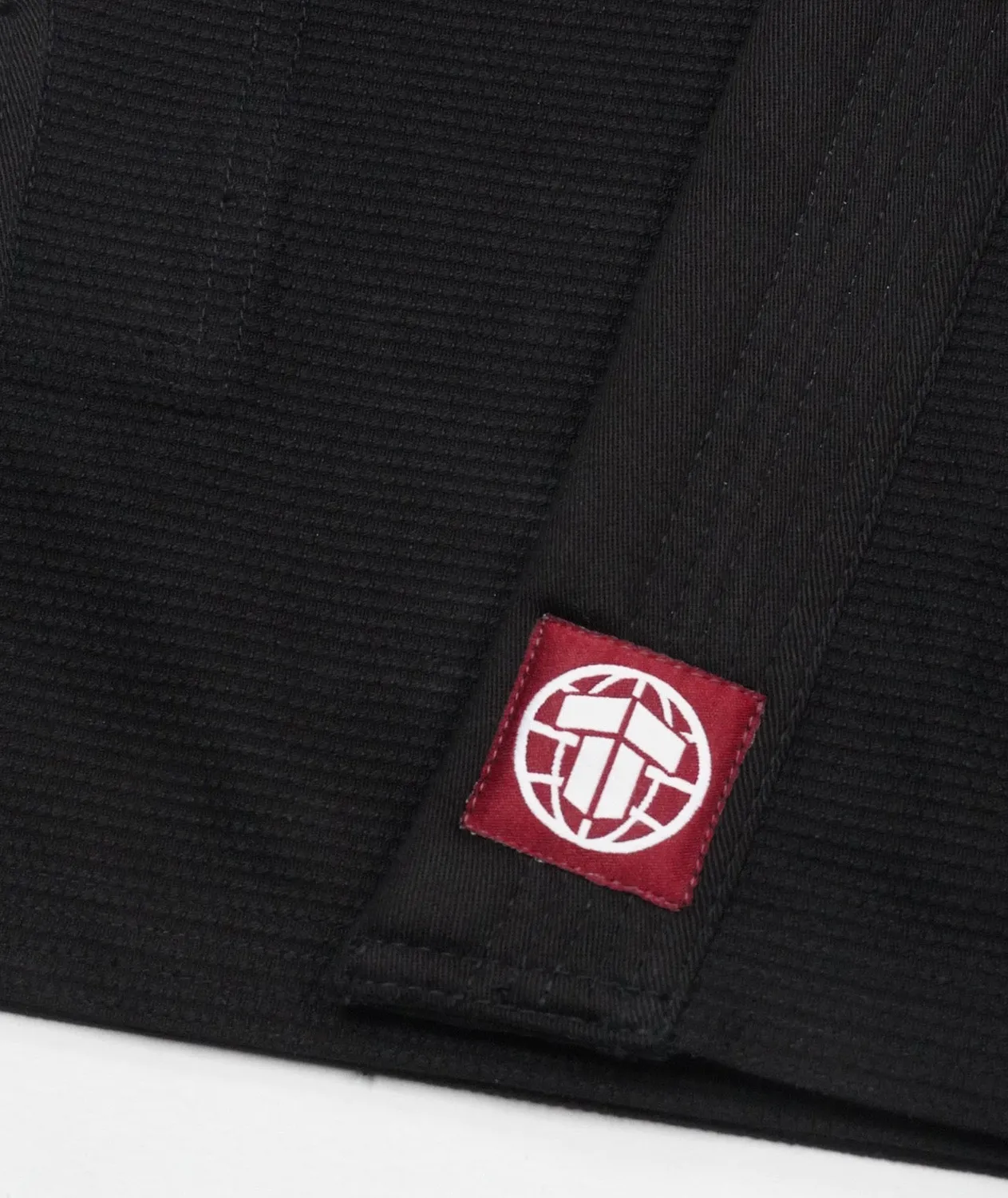Tatami Nova Competidor kimono BJJ bimbo nero leggero cintura inclusa