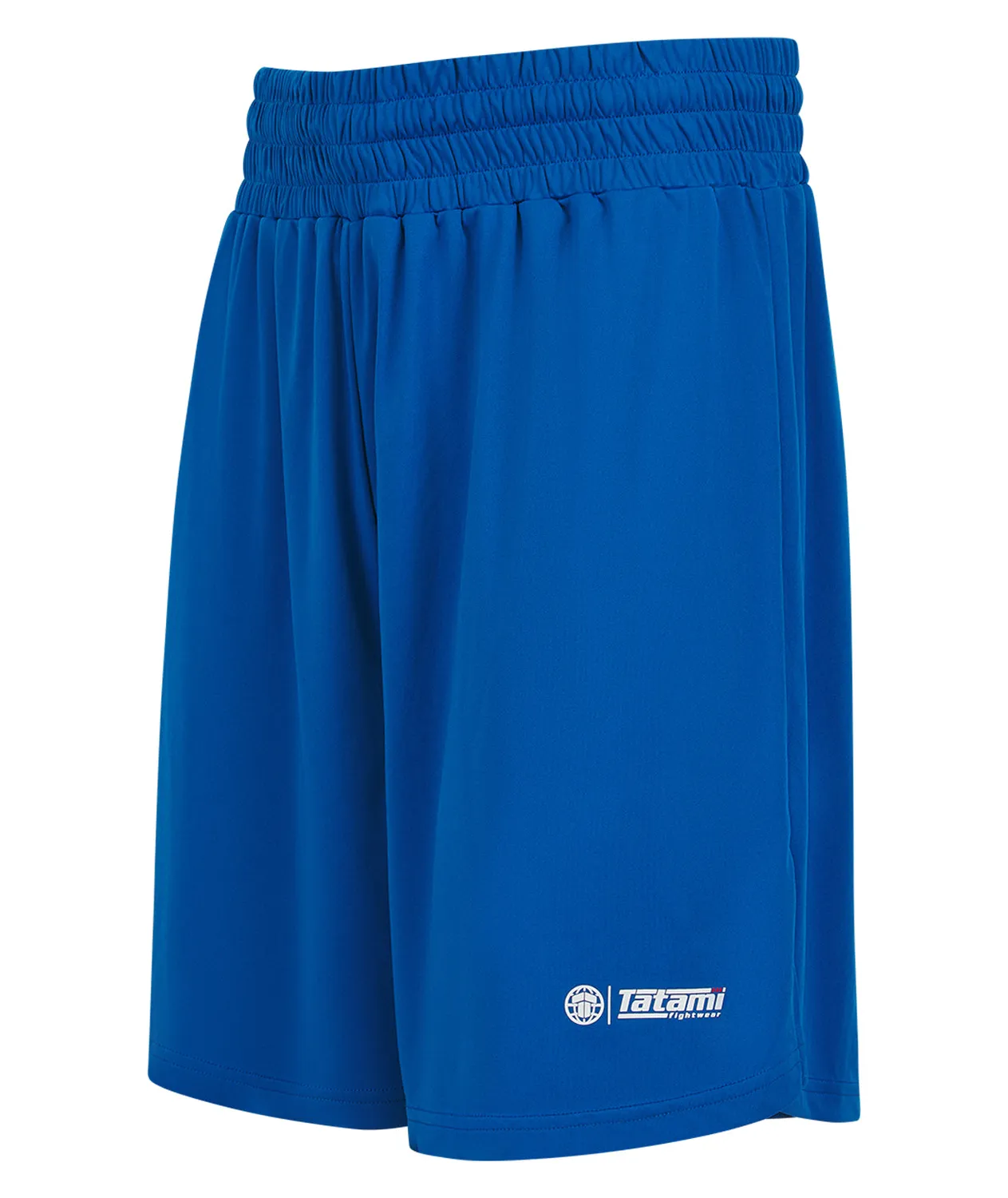 Tatami Boxing pantaloncini boxe blu traspiranti