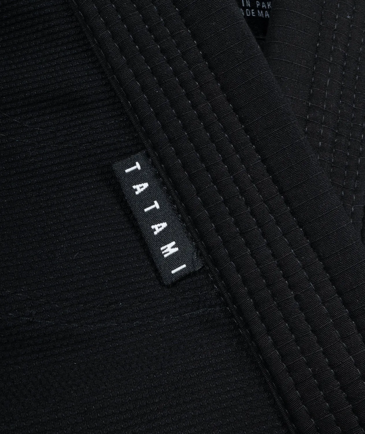 Tatami Elements Superlite kimono BJJ nero donna