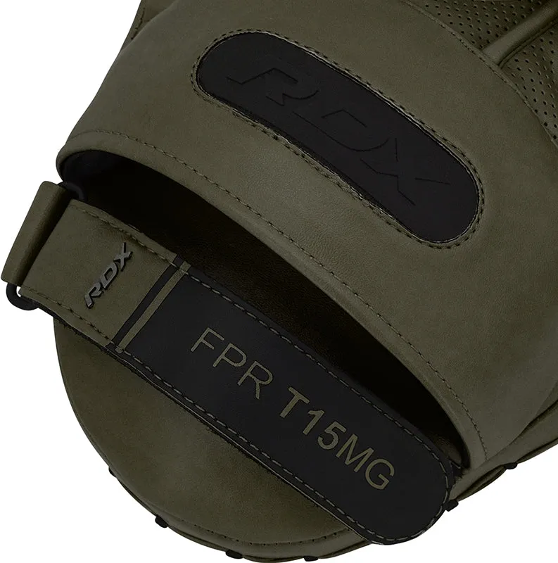 RDX T15 Pao Boxe Verde Opaco Coppia