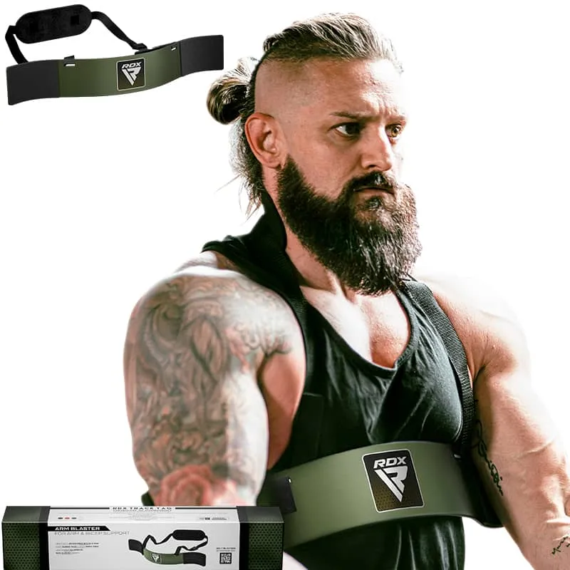 RDX T2 Arm Blaster Bicipiti in Nylon Imbottito