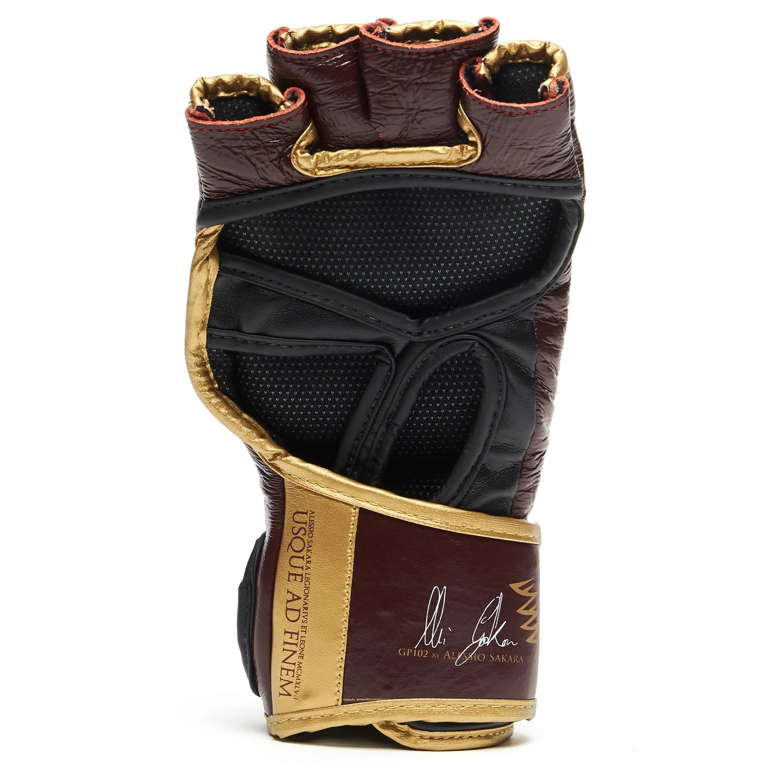 Leone 1947 Legionarivs II guanti MMA taglia S in pelle