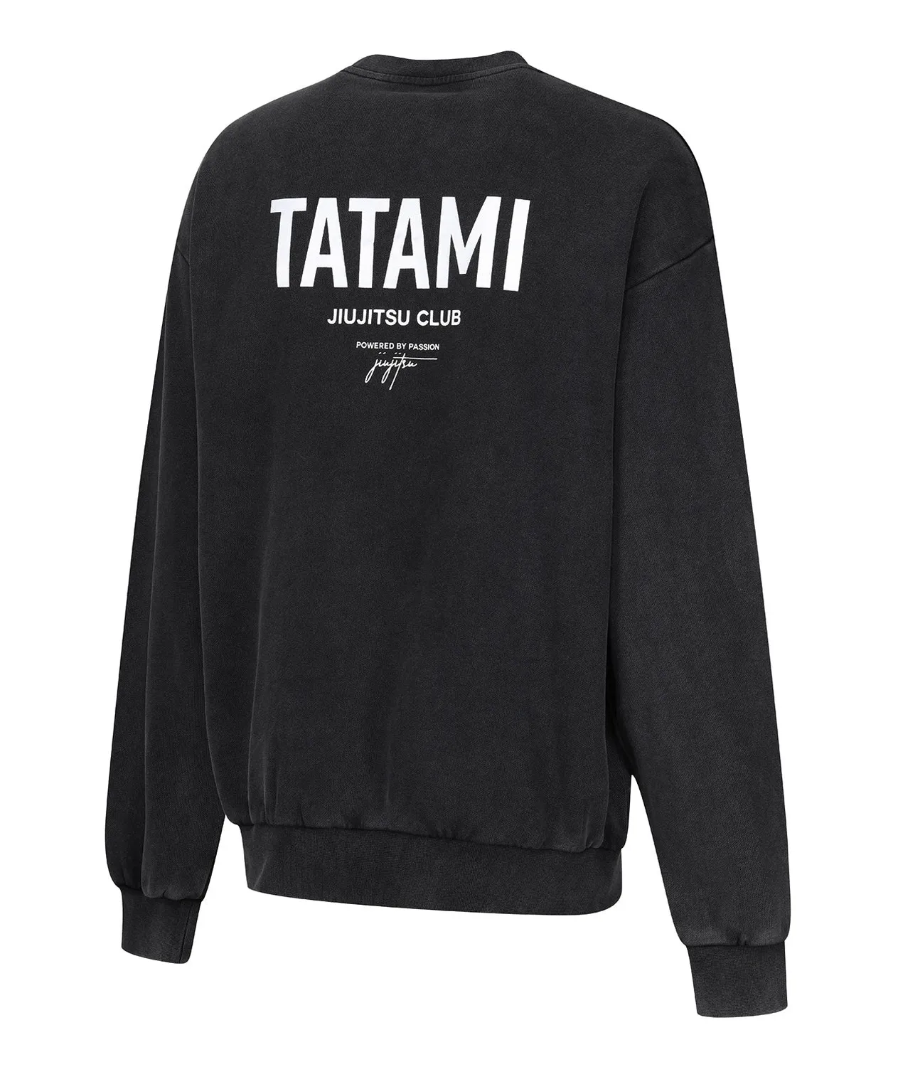 Tatami Fightwear JJ Club felpa oversize grigia stonewash