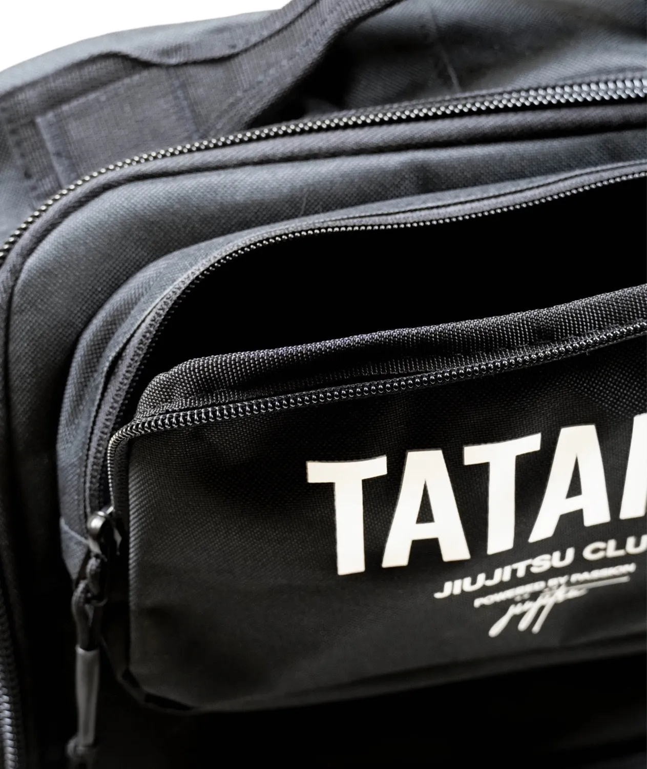 Tatami JJ Club Zaino Palestra Nero 46L tasca umida
