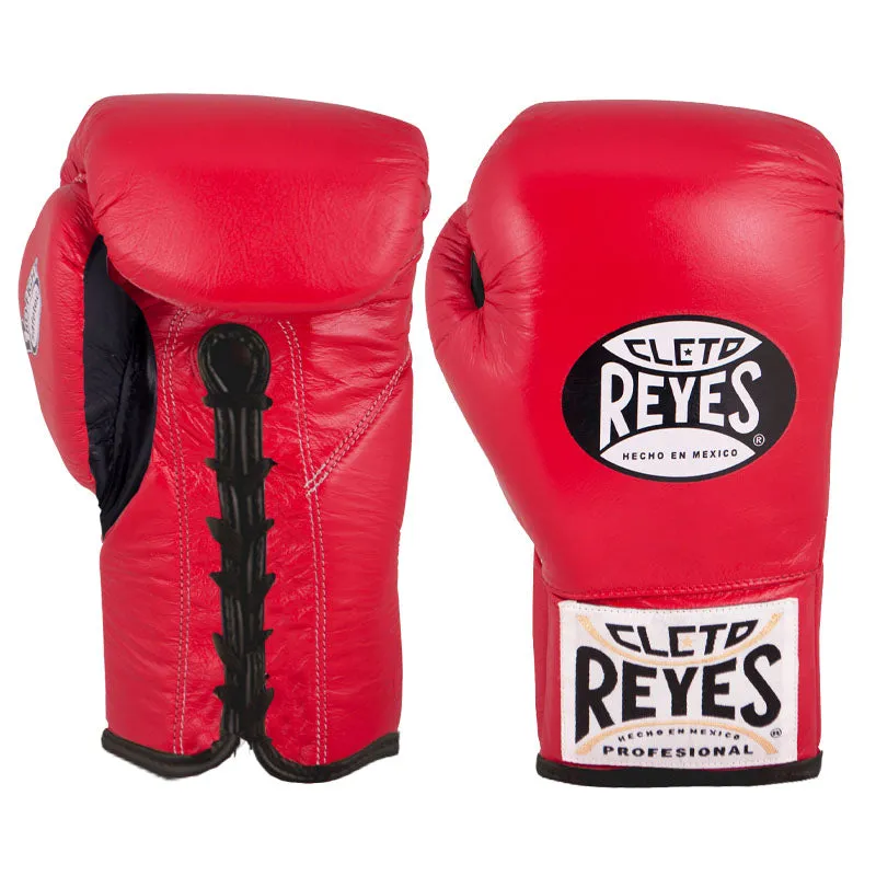 Cleto Reyes Safetec Guanti Boxe Pelle 10 oz