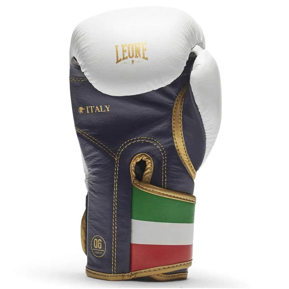 Leone1947 Italy GN039 guantoni boxe bimbo bianchi 6 oz