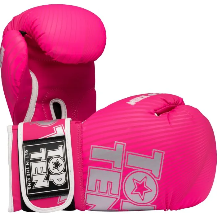 TOP TEN Star Light Vectory guanti boxe poliuretano