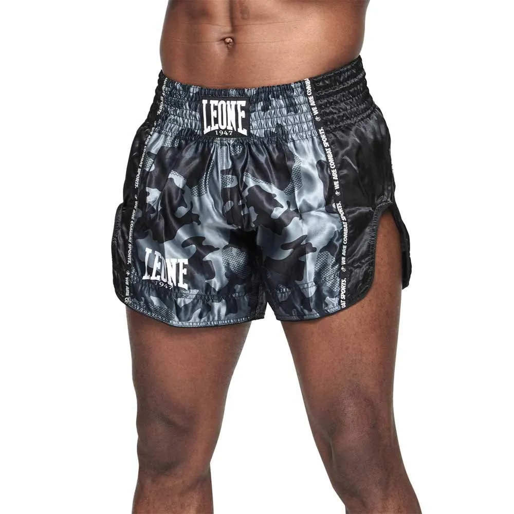 Leone 1947 AB961 shorts thai M camouflage grigio