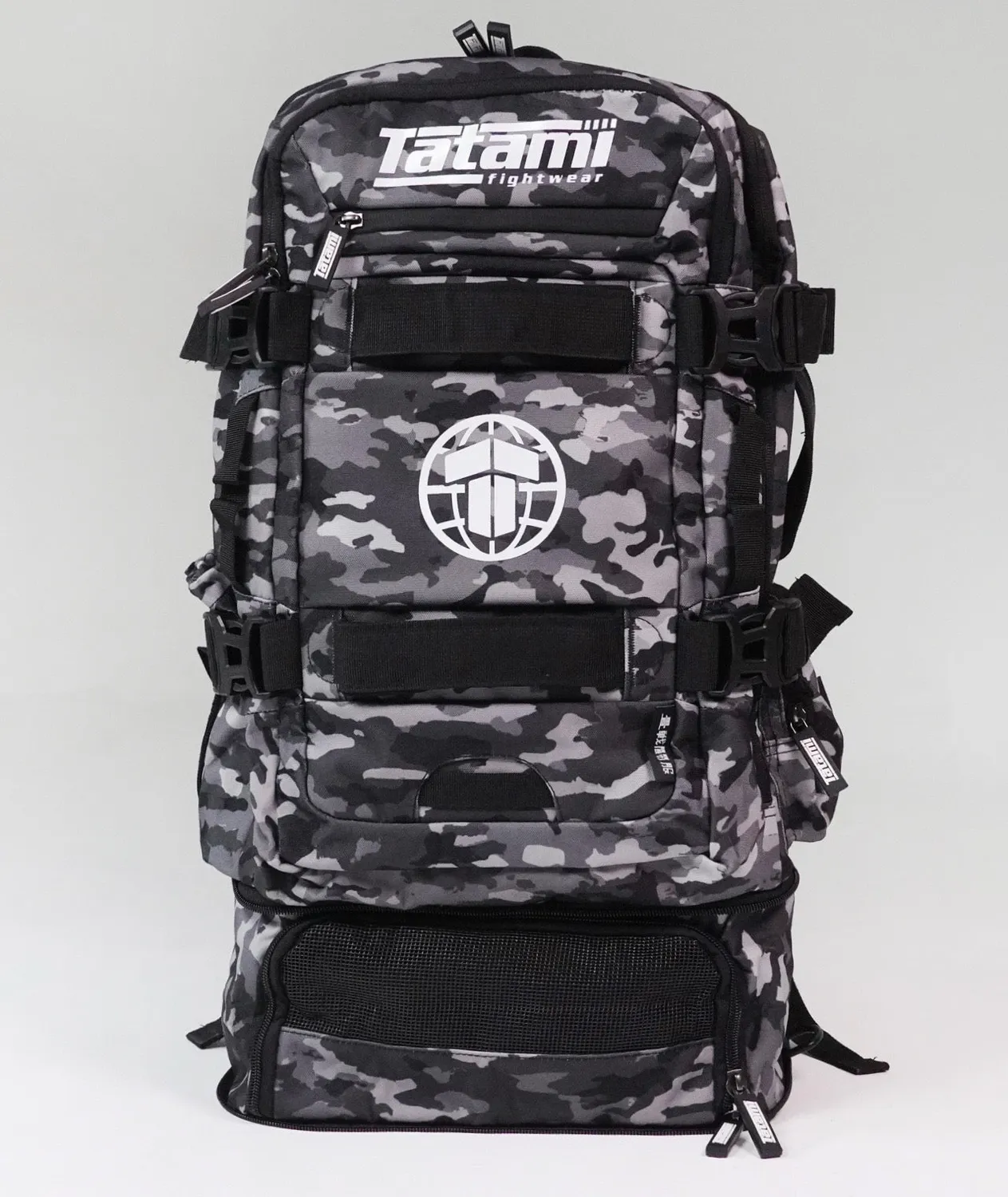 Tatami Omega Zaino Grey Camo 50L Idrorepellente