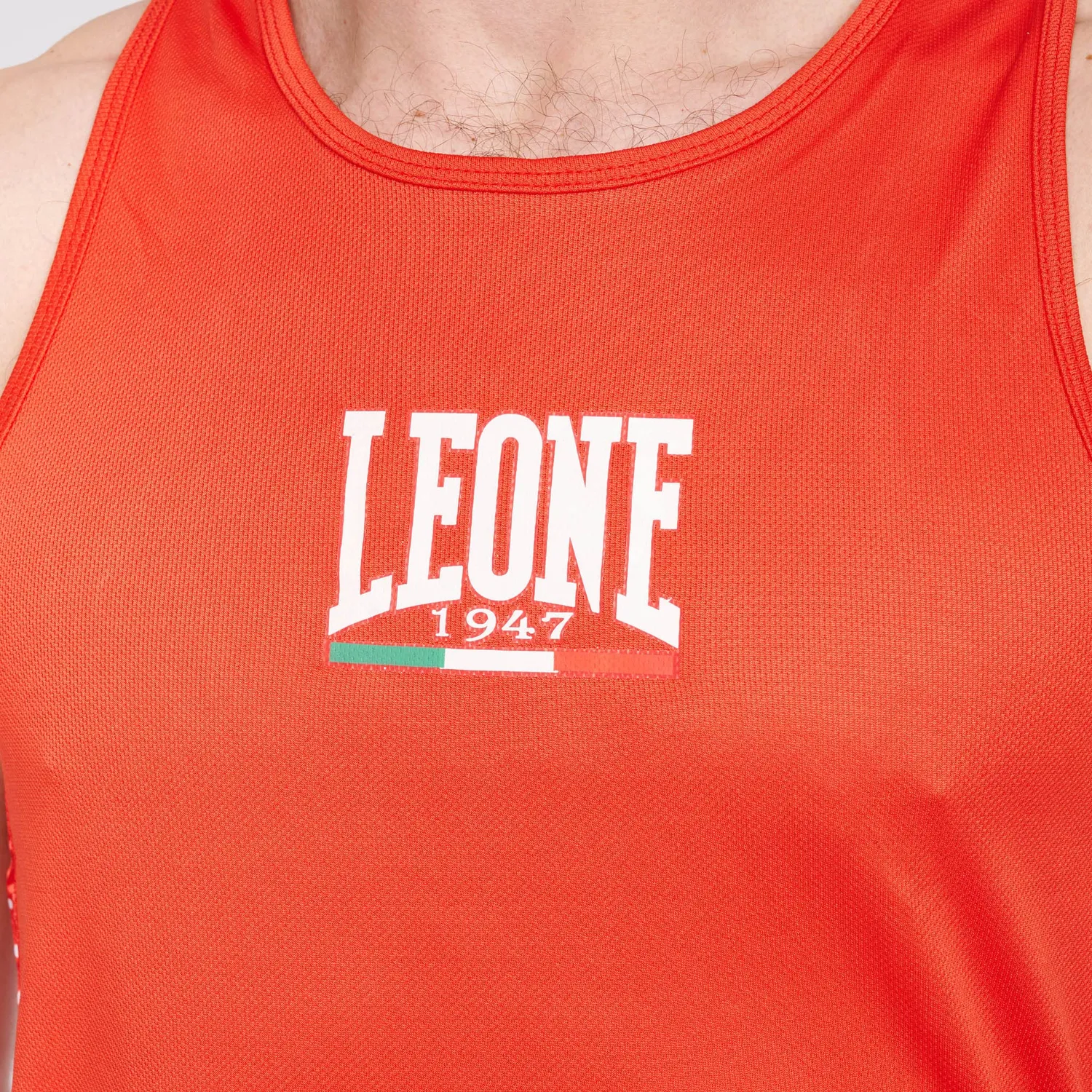 Leone 1947 canottiera boxe poliestere traspirante