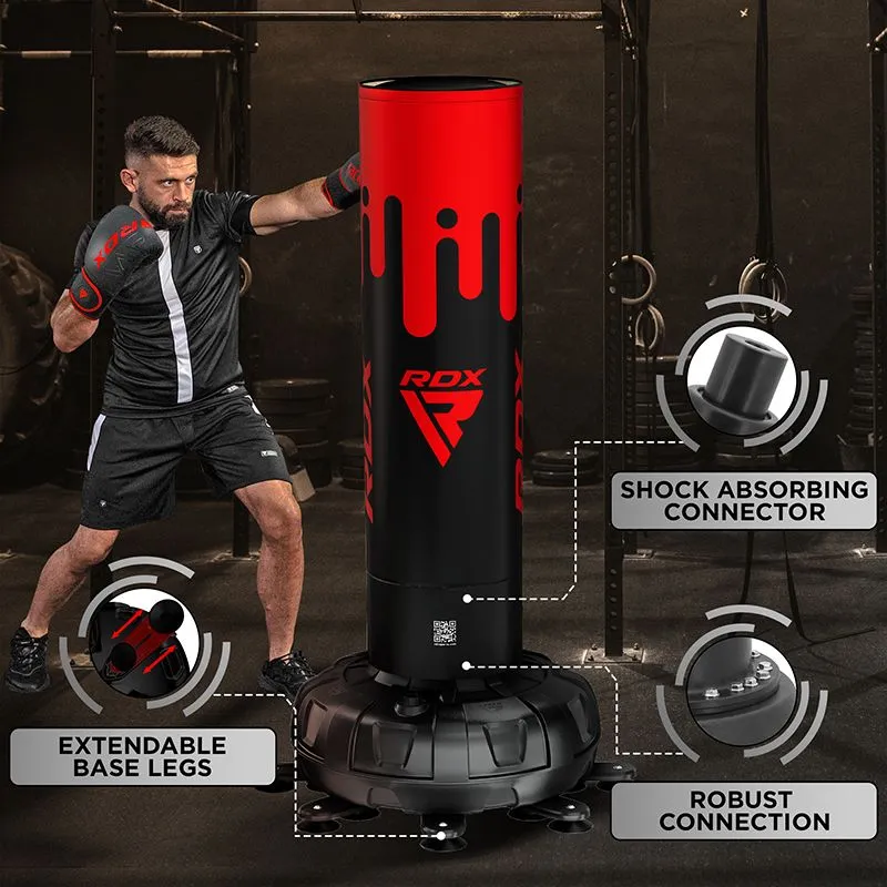 RDX F9 Sacco Boxe Autoportante 6ft con Guanti